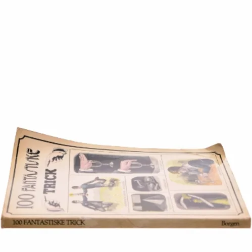100 fantastiske tricks bog fra Borgen