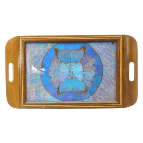 Sommerfugle Vinge Bakke (str. 41,5 x. 23,5 cm)