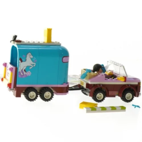 LEGO Friends hestetransporter fra LEGO