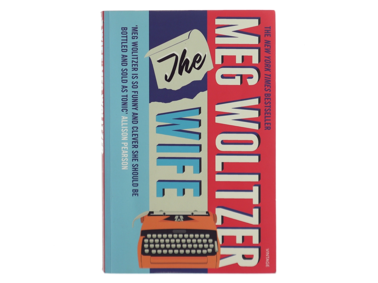 The wife af Meg Wolitzer (Bog)