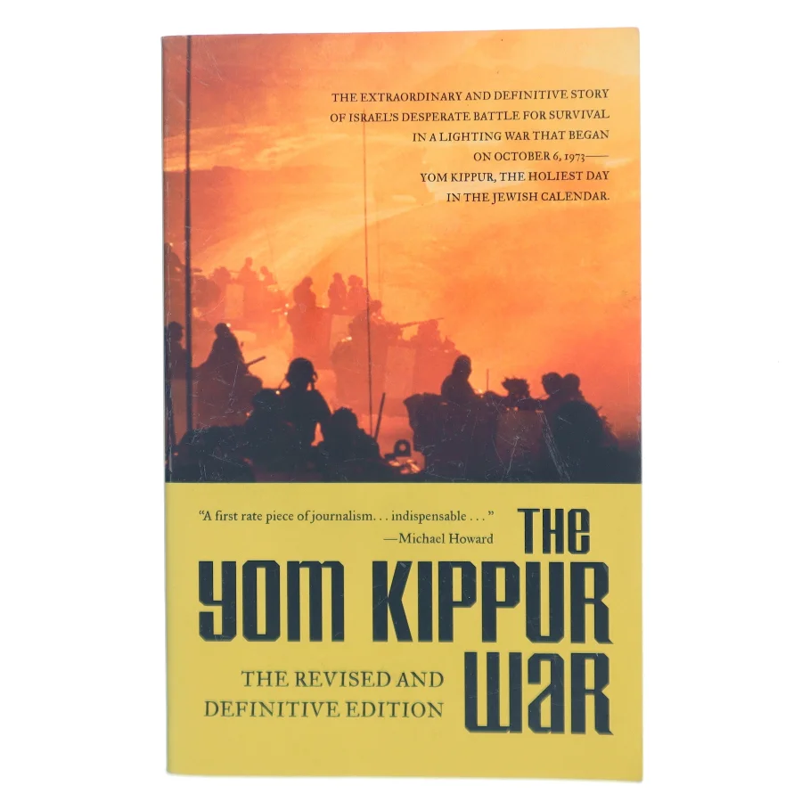 The Yom Kippur War af Sunday Times Sunday Times Insight Team (Bog)