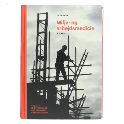 Miljø- og arbejdsmedicin (Bog)