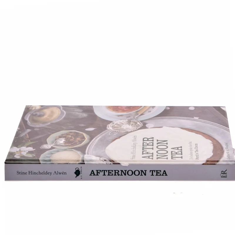 Afternoon tea : de bedste opskrifter fra Perch's Tea Room af Stine Hincheldey Alwén (Bog)