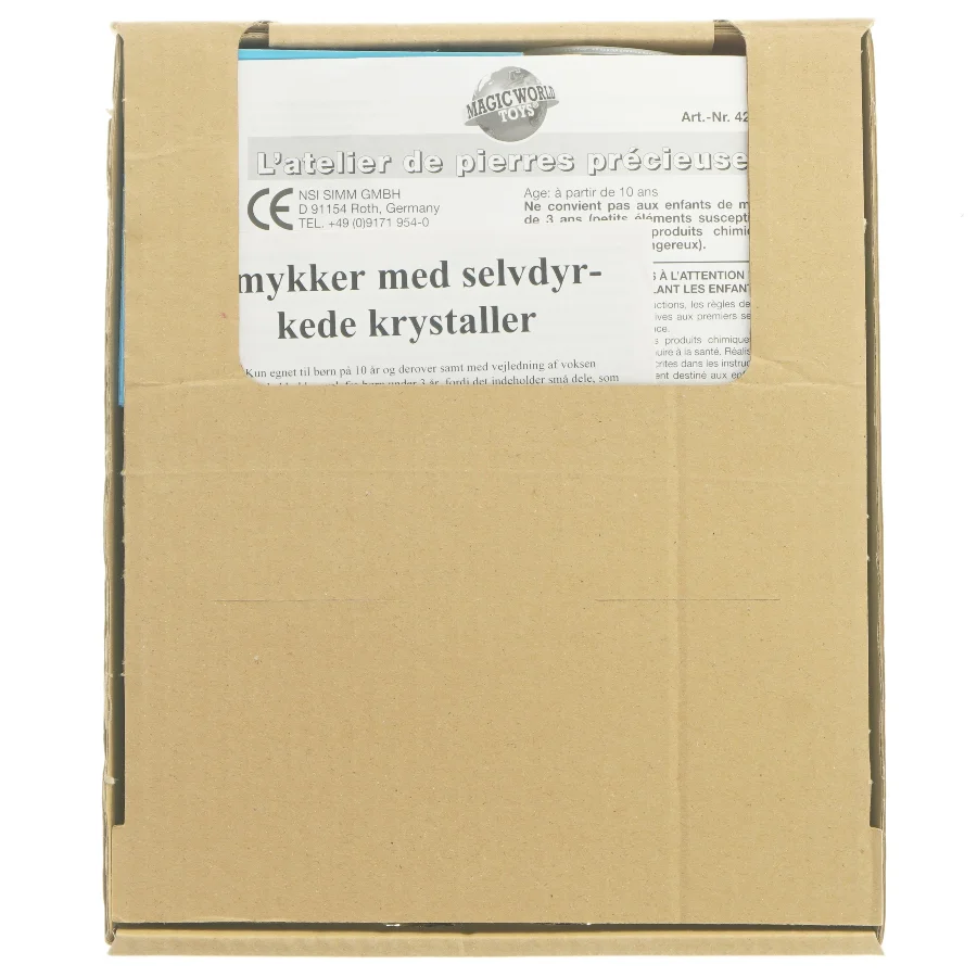 Crystal Culturesæt (str. 30x25 cm)