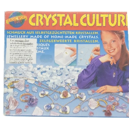 Crystal Culturesæt (str. 30x25 cm)
