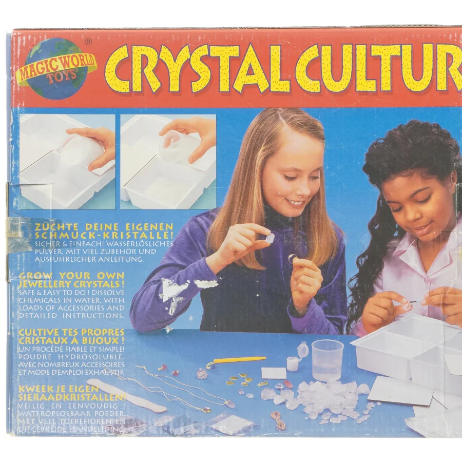 Crystal Culturesæt (str. 30x25 cm)