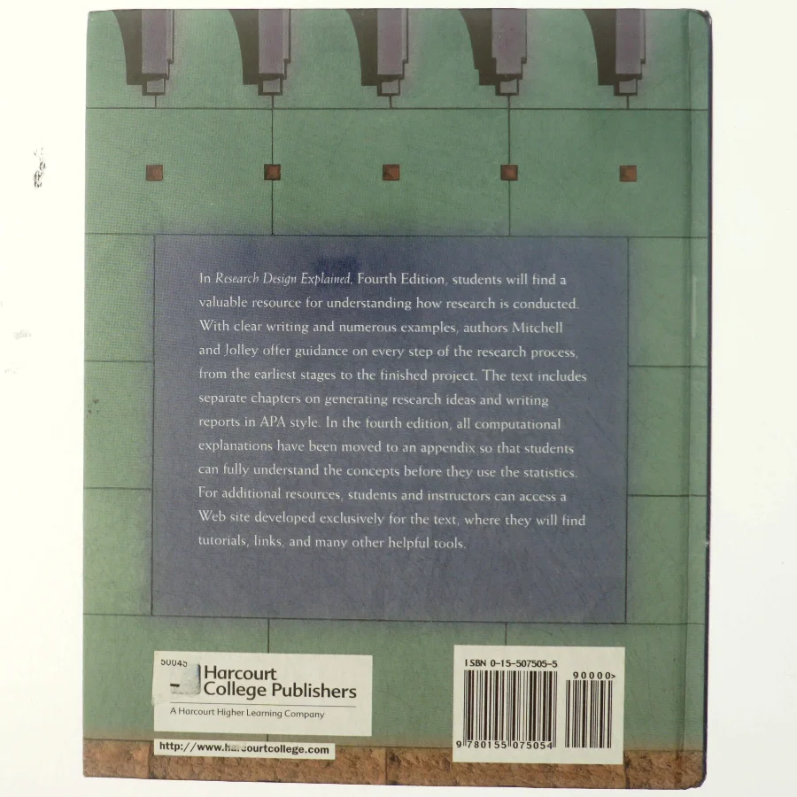 Research Design Explained af Mark L. Mitchell, Janina M. Jolley (Bog)