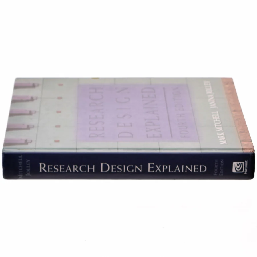 Research Design Explained af Mark L. Mitchell, Janina M. Jolley (Bog)