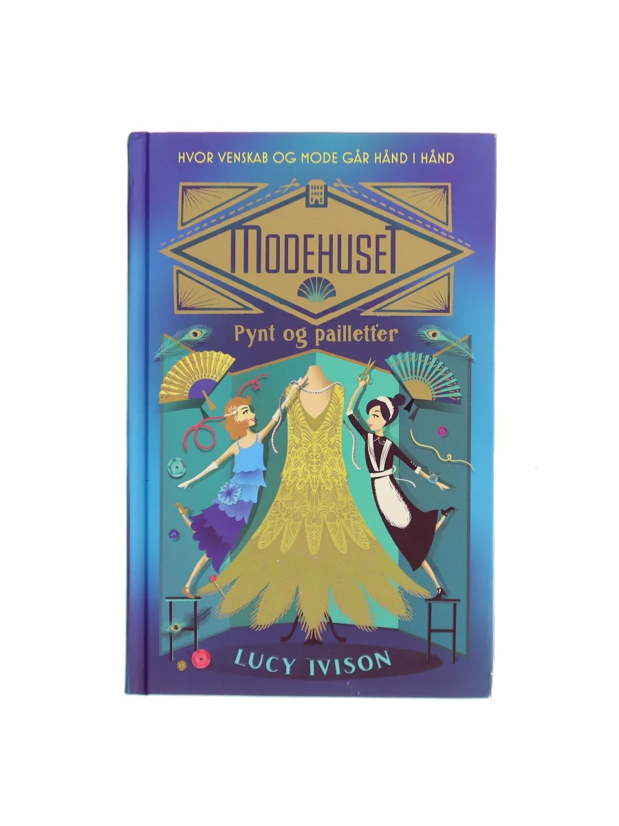 Forsiden af Modehuset af Lucy Ivison