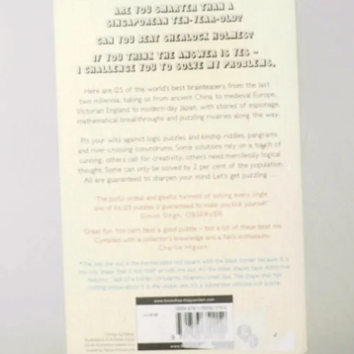 Can You Solve My Problems? af Alex Bellos (Bog)