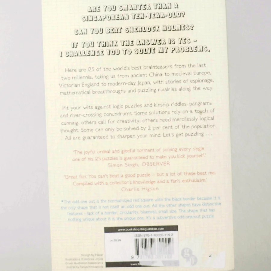 Can You Solve My Problems? af Alex Bellos (Bog)