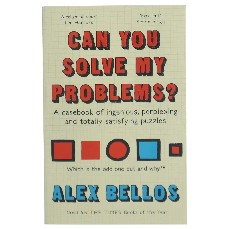 Can You Solve My Problems? af Alex Bellos (Bog)
