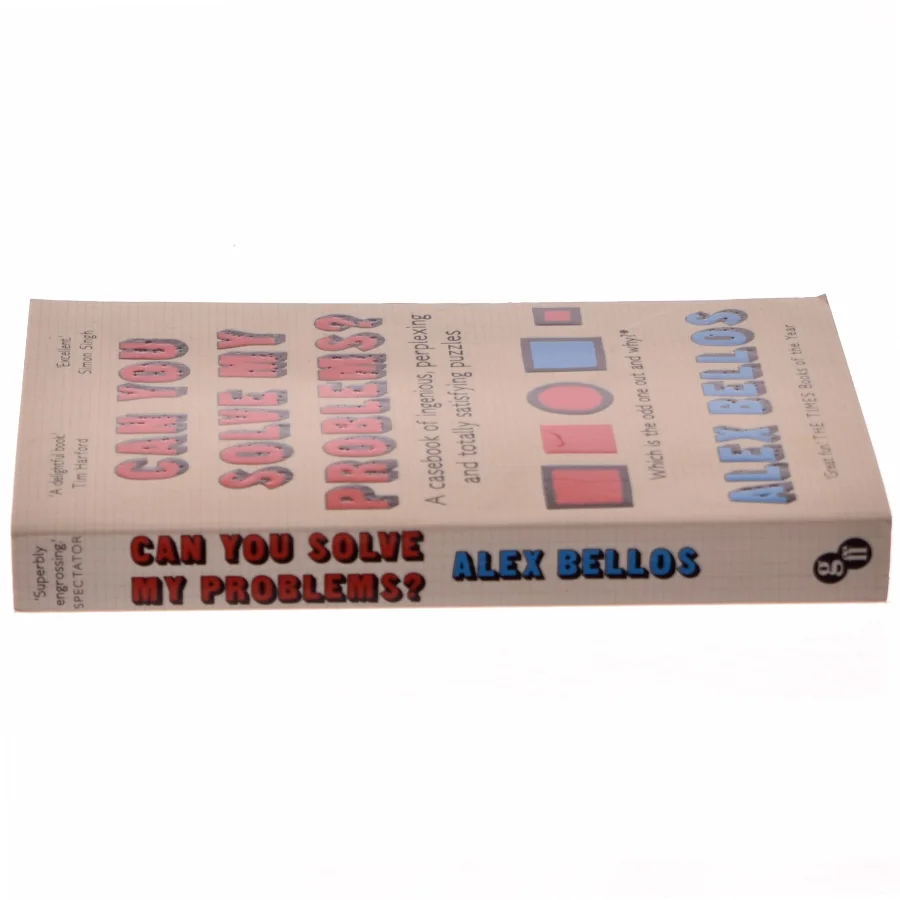 Can You Solve My Problems? af Alex Bellos (Bog)