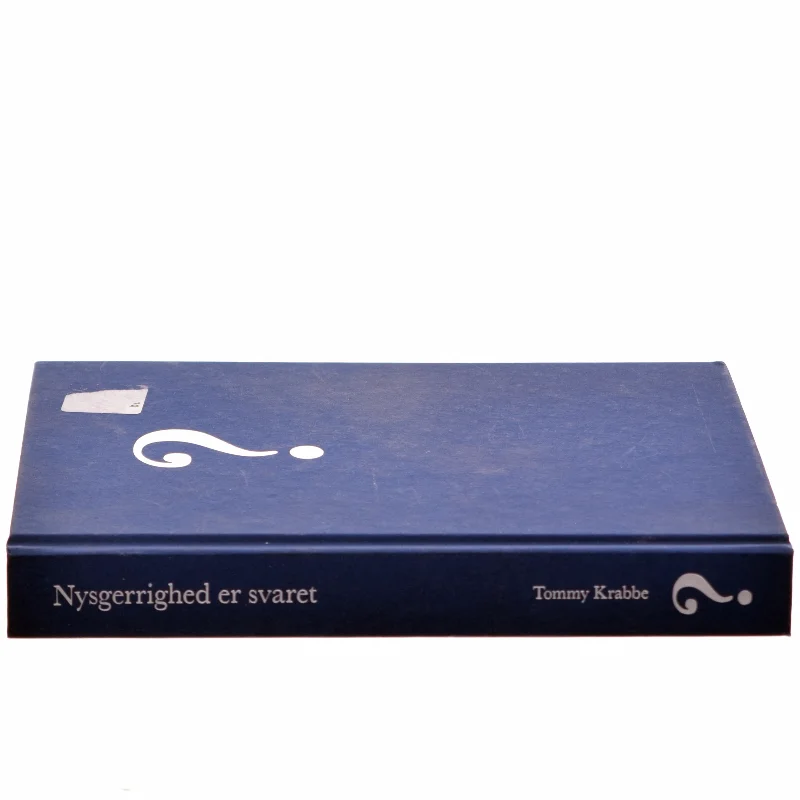 Nysgerrighed er svaret af Tommy Krabbe (Bog) 