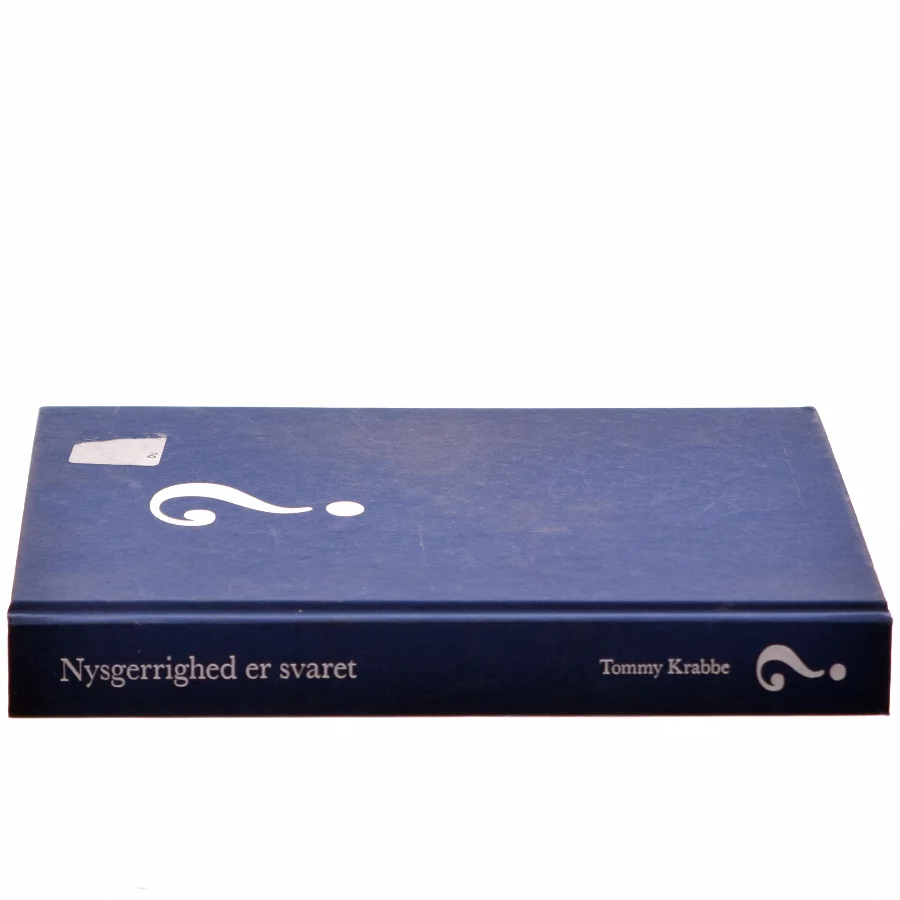 Nysgerrighed er svaret af Tommy Krabbe (Bog) 