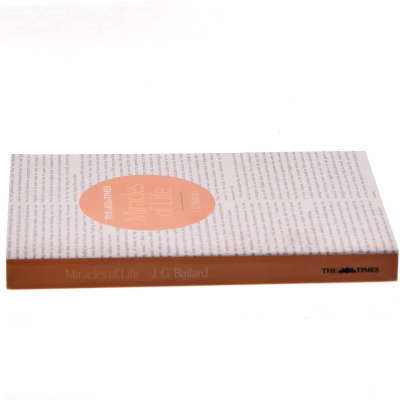 Miracles of Life af J.G. Ballard (Bog)