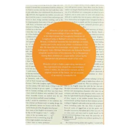 Miracles of Life af J.G. Ballard (Bog)