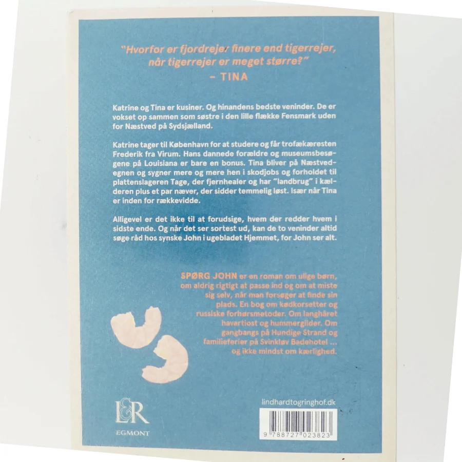 Spørg John : roman af Susan Knorrenborg (Bog)