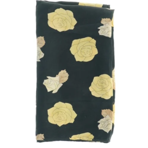 Charlotte Sparre Silke Vintage tørklæde med rosemønster (str. 50 x 50 cm)