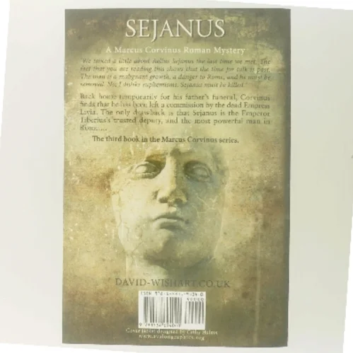 Sejanus af David Wishart (Bog)