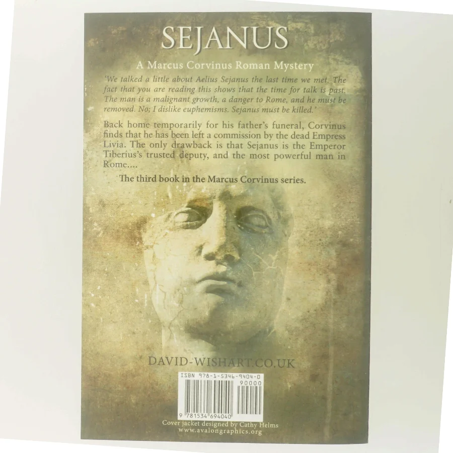 Sejanus af David Wishart (Bog)