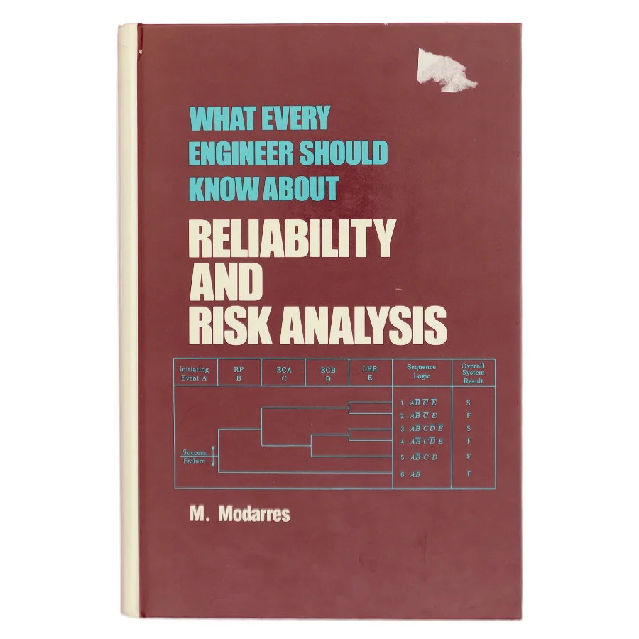 What Every Engineer Should Know About Reliability and Risk Analysis af M. Modarres (Bog)