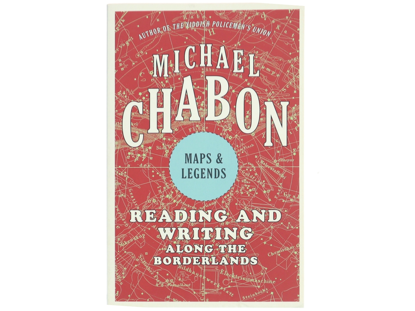 Maps & Legends af Michael Chabon