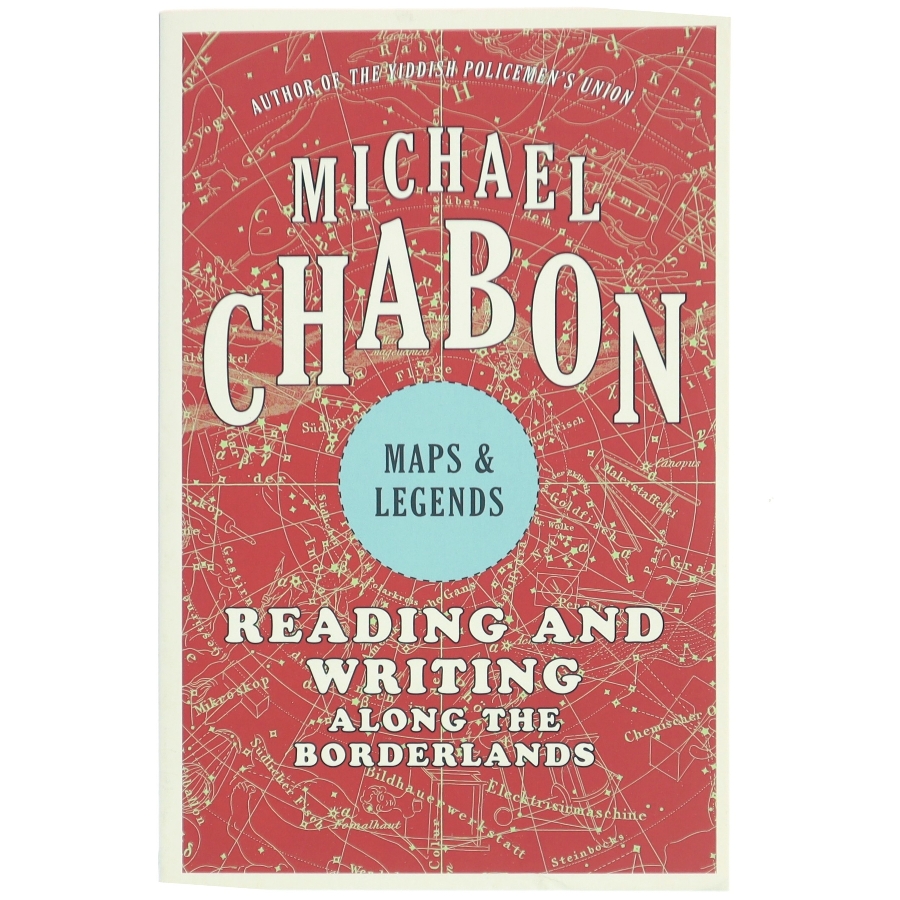 Maps & Legends af Michael Chabon