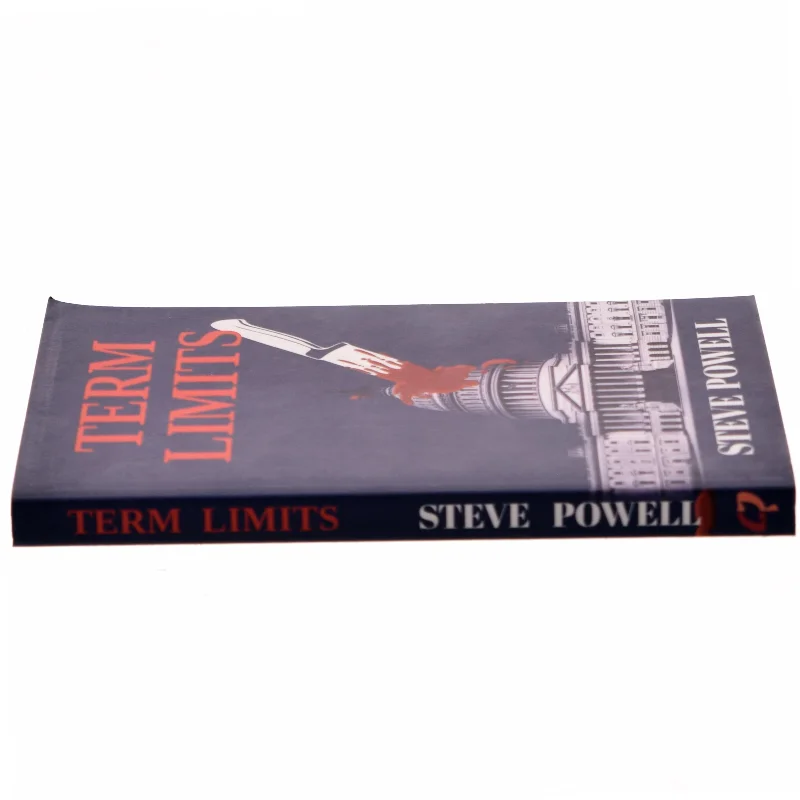 Term Limits af Steve Powell (Bog)