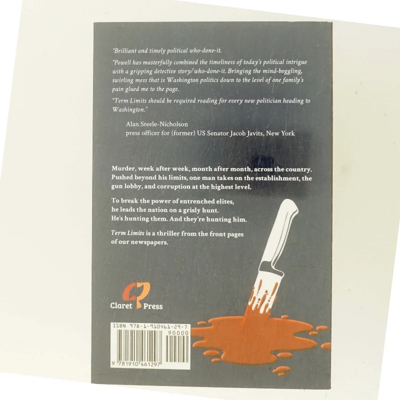 Term Limits af Steve Powell (Bog)