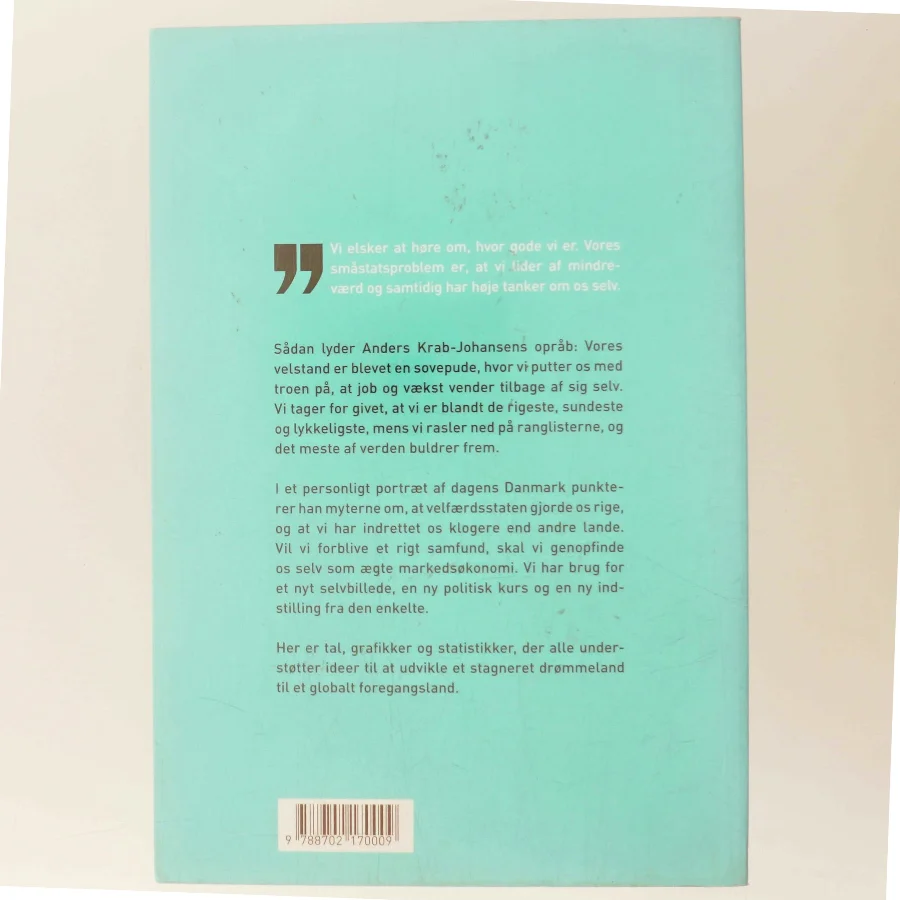 Vi vinder når vi vågner : kunsten at forblive et rigt samfund af Anders Krab-Johansen (Bog)