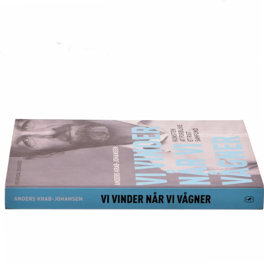 Vi vinder når vi vågner : kunsten at forblive et rigt samfund af Anders Krab-Johansen (Bog)