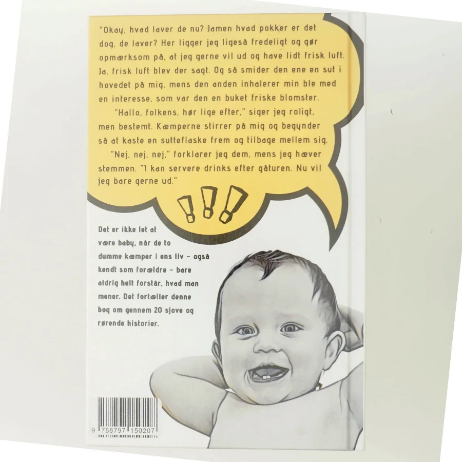 De dumme kæmper : 20 historier om mine umulige forældre af Christian Klitholm (Bog)