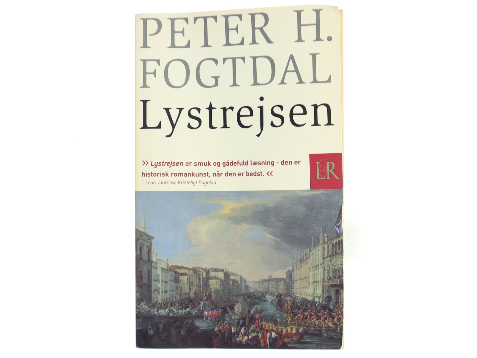 Lystrejsen : roman af Peter Fogtdal (Bog)