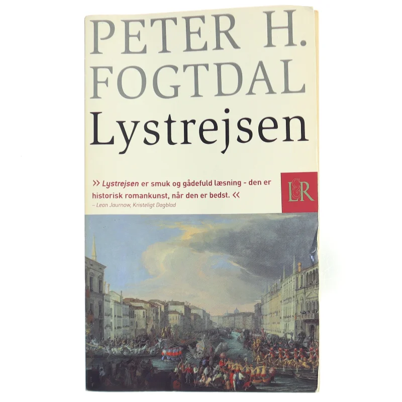 Lystrejsen : roman af Peter Fogtdal (Bog)