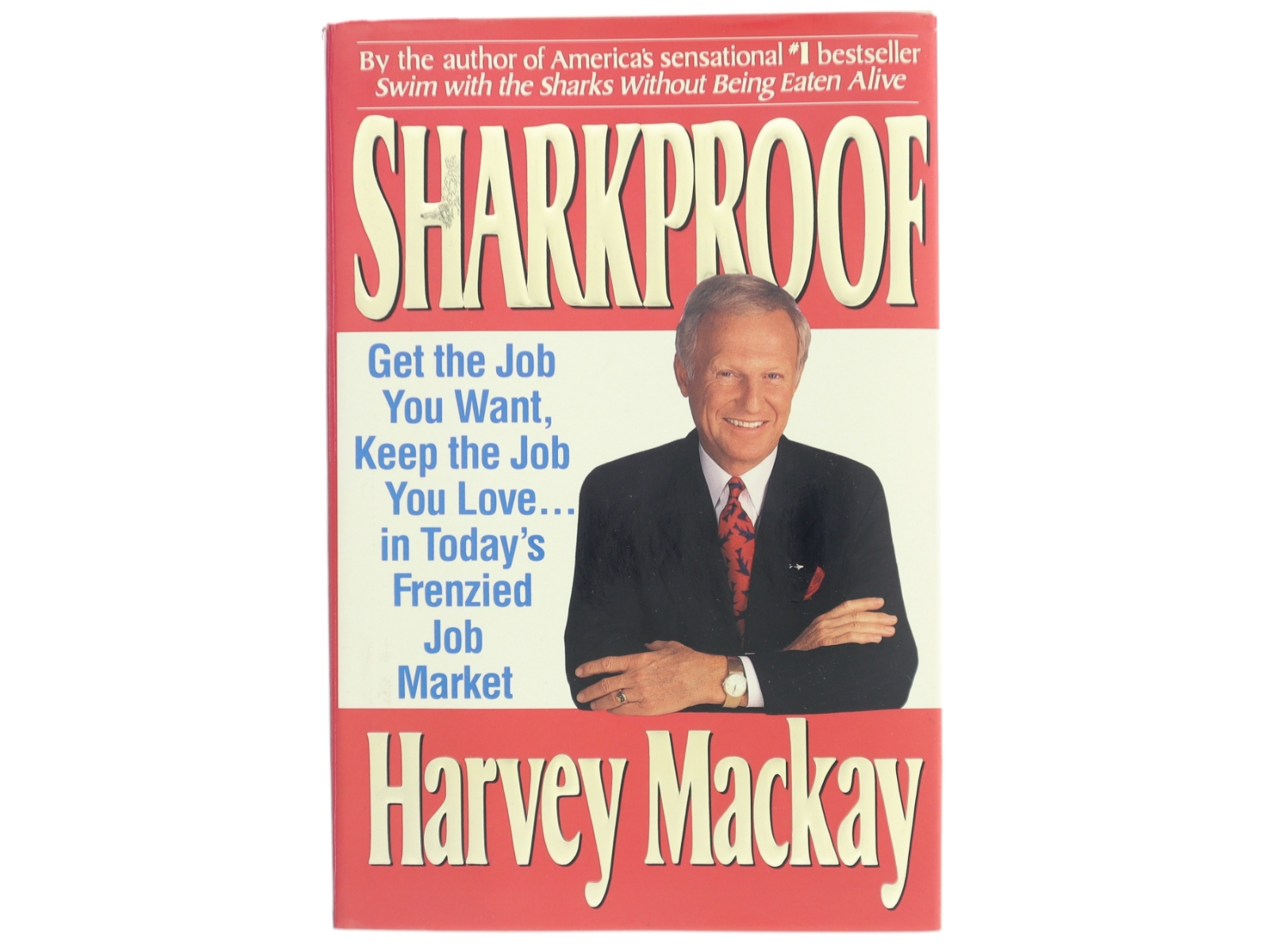 Sharkproof af Harvey Mackay (Bog)