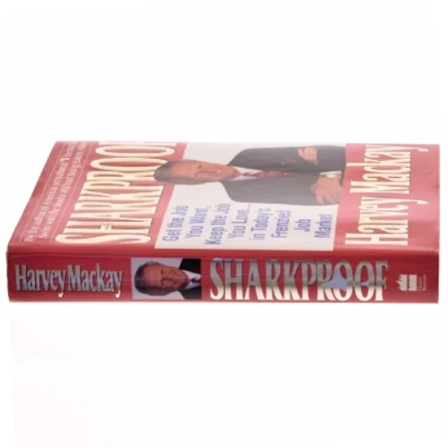 Sharkproof af Harvey Mackay (Bog)