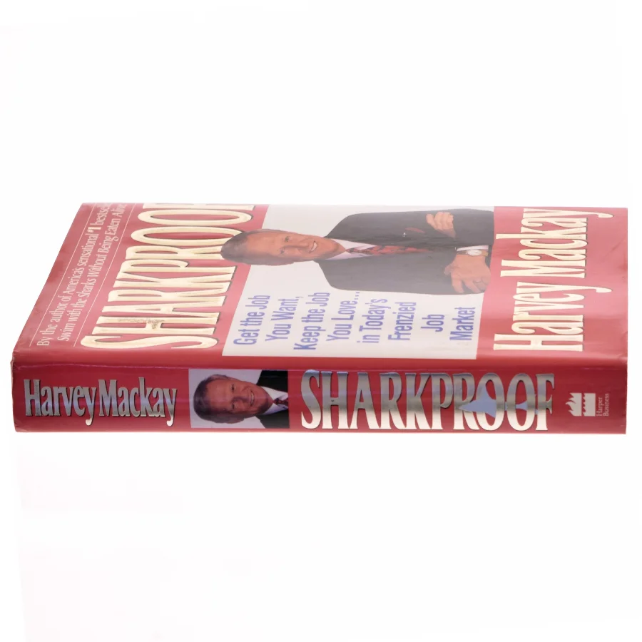 Sharkproof af Harvey Mackay (Bog)