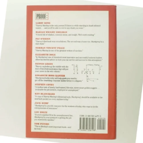 Sharkproof af Harvey Mackay (Bog)