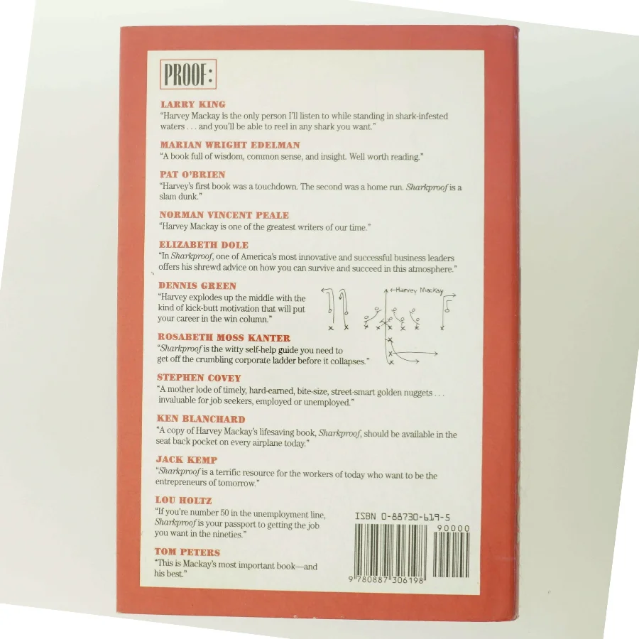 Sharkproof af Harvey Mackay (Bog)