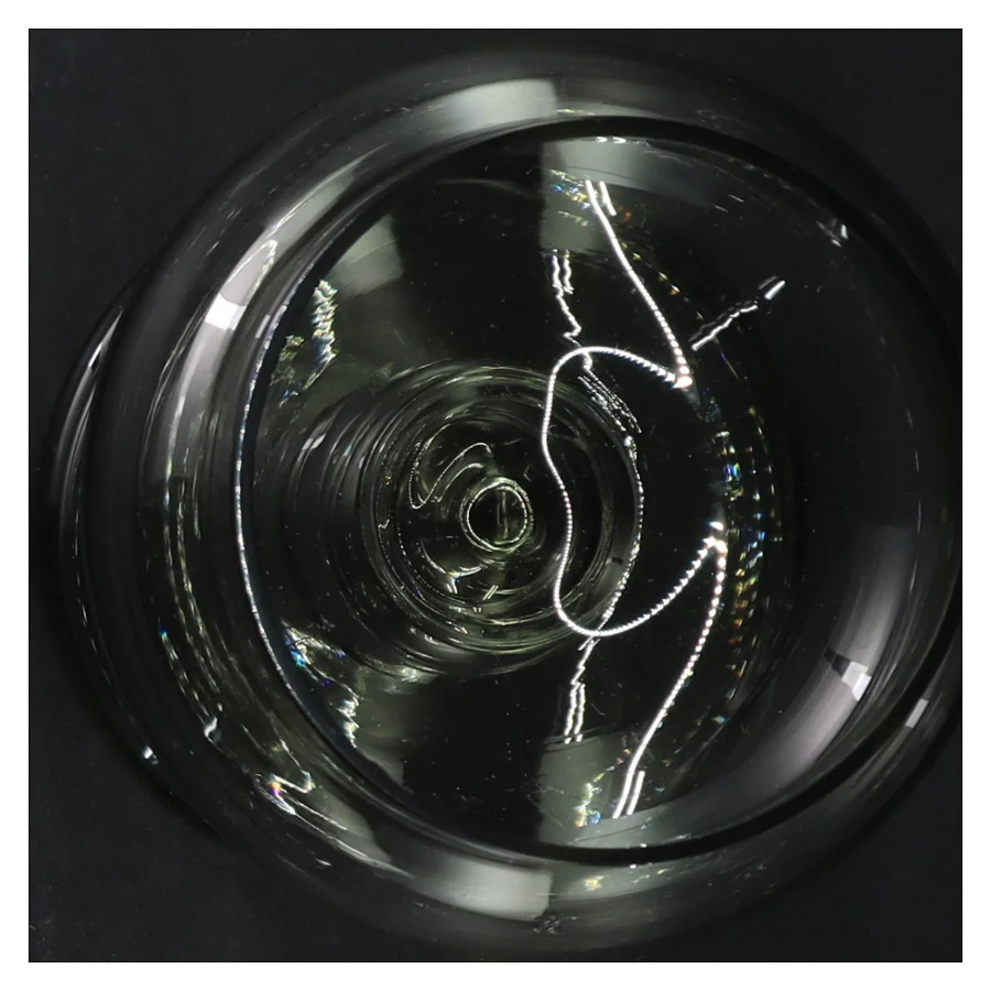 Apoteker Glas karaffel (str. H. 27 cm)