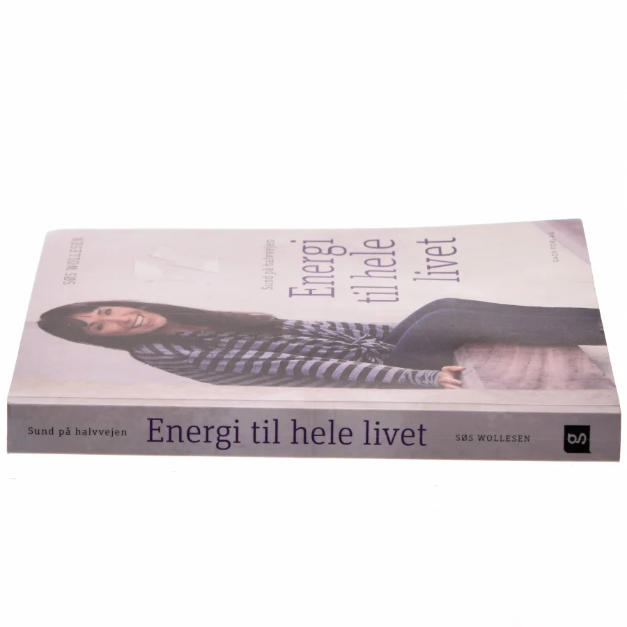 Sund på halvvejen af Søs Wollesen (Bog)