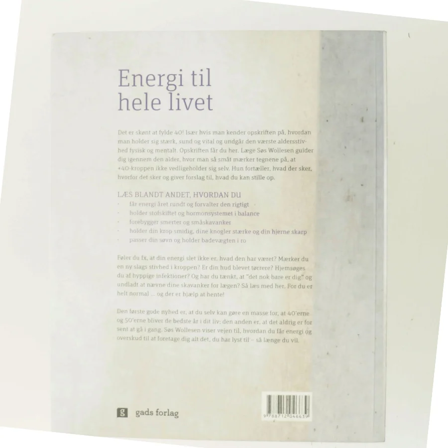 Sund på halvvejen af Søs Wollesen (Bog)