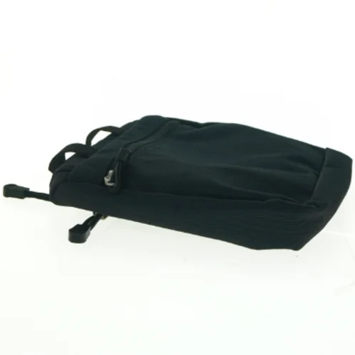 UBRUGT Sort Rejse Toilet taske med Hængekrog og spejl fra Eurobag (str. 20 x 22 cm)