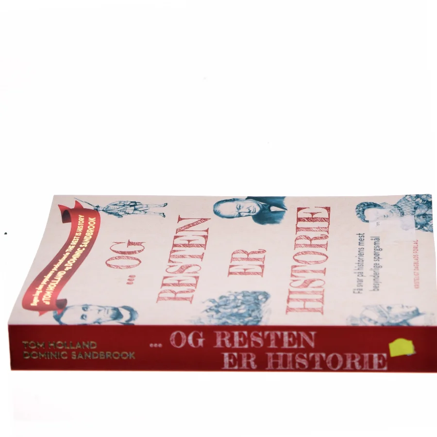 - og resten er historie : få svar på historiens mest besynderlige spørgsmål af Tom Holland (1968-) (Bog)