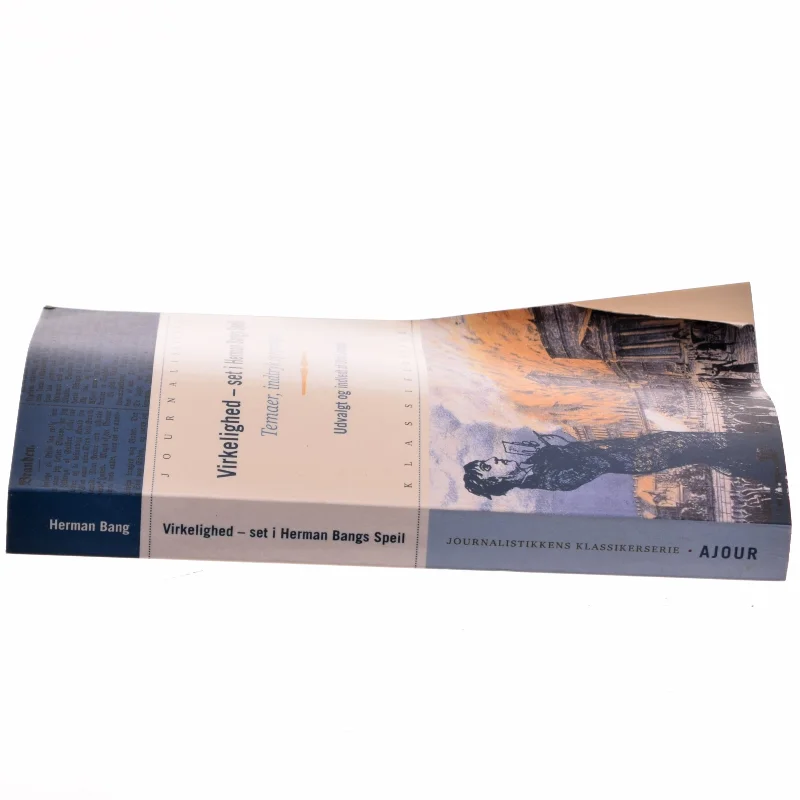Virkelighed - set i Herman Bangs Speil : temaer, indtryk og reportager af Ulrik Lehrmann (Bog)