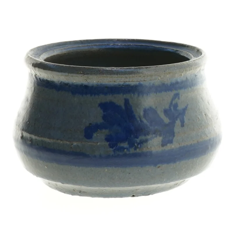 Hånddrejet Lertøj potte (str. 11 x 7 cm)