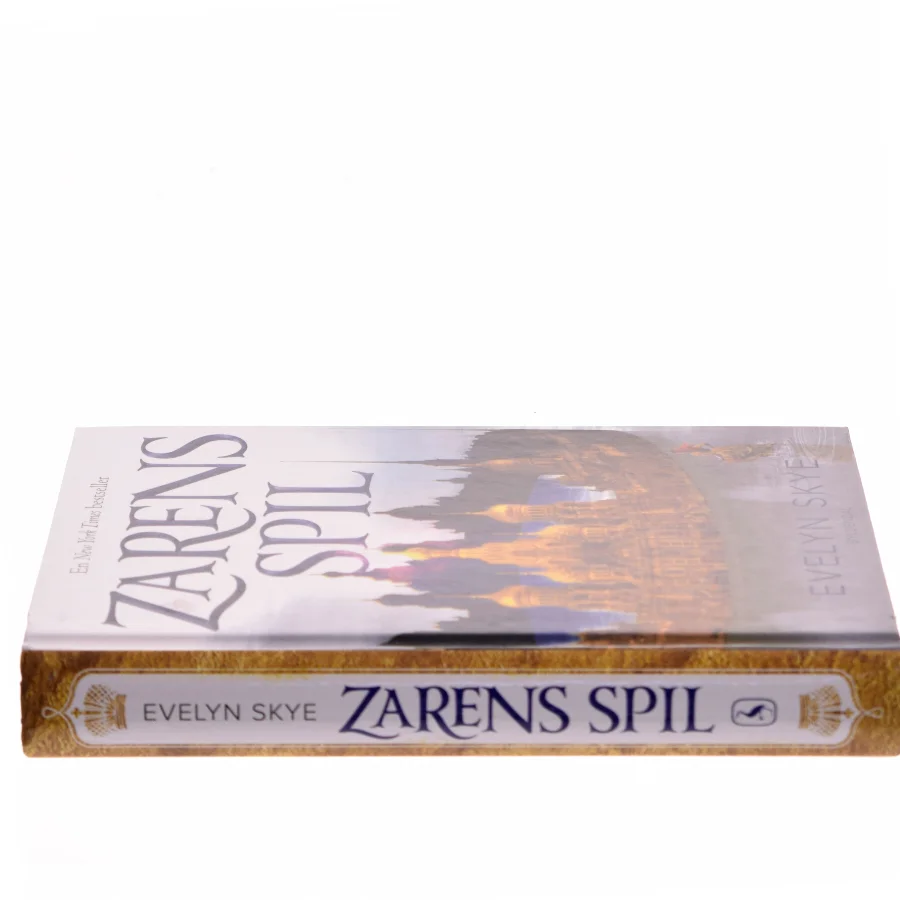 Zarens spil af Evelyn Skye (Bog)
