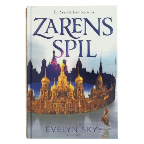 Zarens spil af Evelyn Skye (Bog)