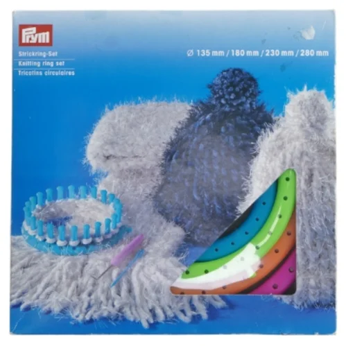 Strikkeringssæt Prym fra Prym (str. Ø 135x180x230x280 mm)